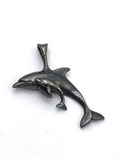 Sterling Silver 925 Swimming