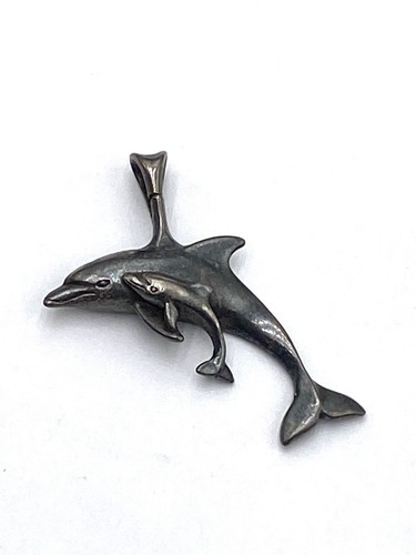 Sterling silver 925 swimming - silver,