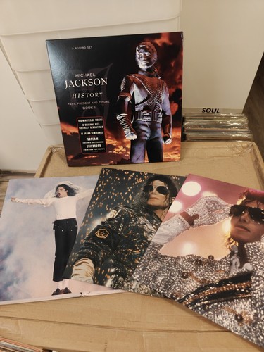 Michael jackson history - history, lp