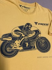 T-shirt Dainese senape Barry