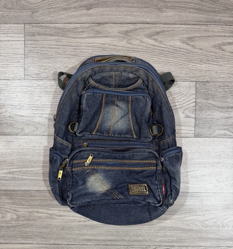 Diesel zaino vintage denim - vintage,
