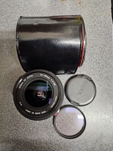 Sigma zoom 1 4 - uc, mm