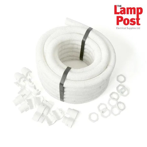 Condotto flessibile bianco - , 25