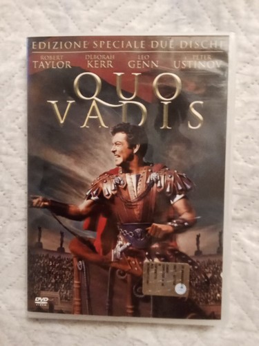 Quo vadis dvd - vadis, edizione