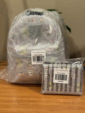 Mini zaino e portafoglio