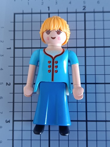 Playmobil quick femme - playmobil, blonde