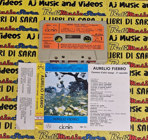 Aurelio fierro canzoni - mc,