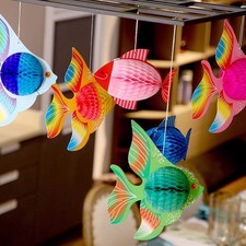 3 Pcs Party Ornament Beach