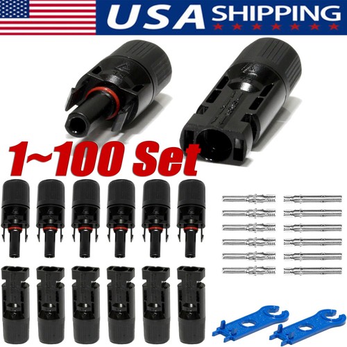 100set male female wire - 1-100set,