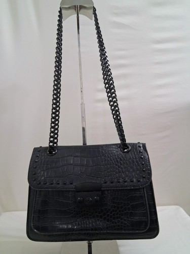 Badgley mischka ecopelle nera - ecopelle,