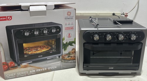 Dash chef series 23l forno - dash,