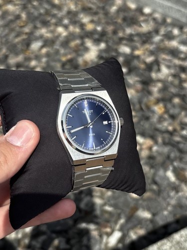 Orologio uomo tissot prx blu - uomo,