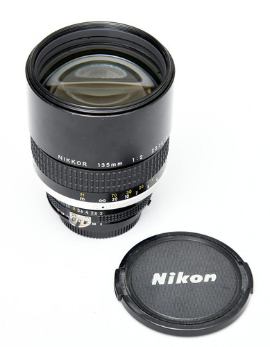 Nikon nikkor 135 f 2 - nikkor,