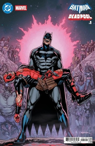 Marvel batman deadpool - dc, #1