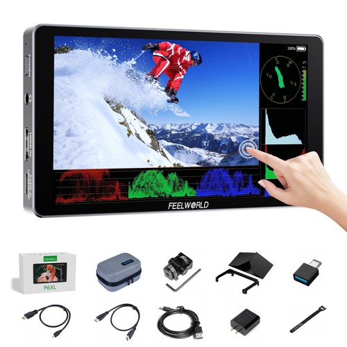 Feelworld p6xl monitor - feelworld,