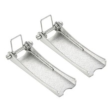 4.9" Hooks Closure, 2pcs Metal