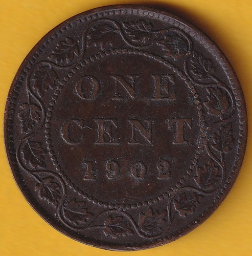 Canada centesimo 1902 in - centesimo,