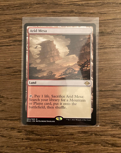 Arid mesa near - arid,