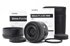 Sigma 30 mm f/1.4 DC HSM