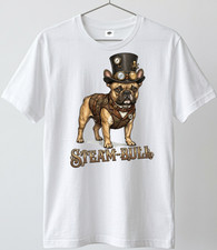 Bulldog francese Steam punk