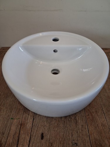 Lavabo bagno rotondo - lavabo,