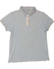 TRUSSARDI Polo uomo blu medio
