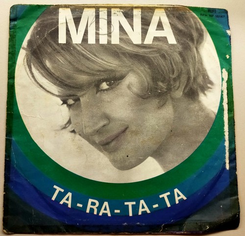 Disco vinile giri mina ta - vinile,