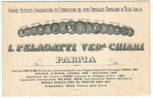 Cartolina pubblicitaria i - cv-,