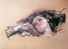 UGO GUIDI - Fotolitografia firmata, numerata 64/80 - Bologna per le arti