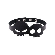 Girocollo teschio Halloween