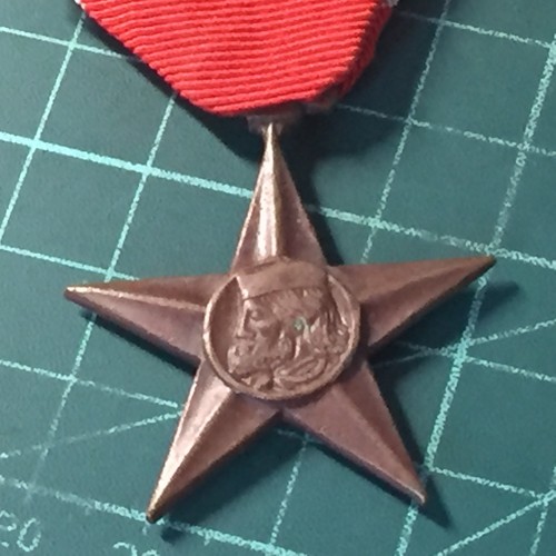 Medaglia stella brigate - 👑,