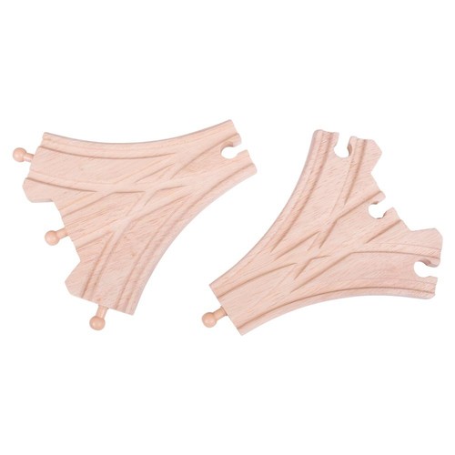 Bigjigs rail three way - three, points