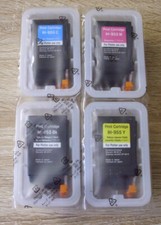 4x Set di inchiostri originali OCE IH-955 BKCMY nero ciano magenta giallo plotter 5200 D