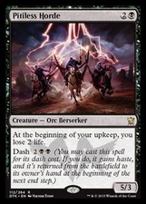 MTG PITILESS HORDE - ORDA