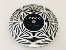 Lenco Strobe Disc Turntable
