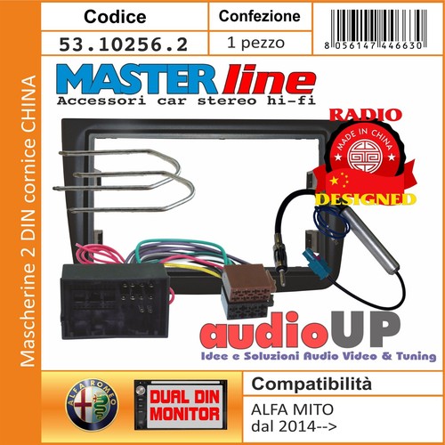 Mascherina radio din - 2, alfa