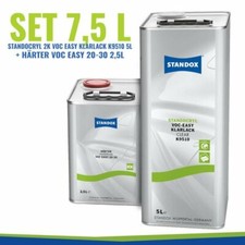 SET 7,5L Standox 2K VOC Easy