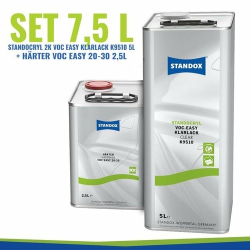 Set standox voc easy - 7,5l,