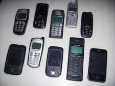 STOCK 10 CELLULARI BOSCH HTC HAGENUK VINTAGE TELEFONI VECCHI LOTTO N.21+REGALI