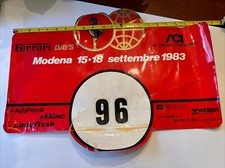Insegna avviamento ferrari - insegna,