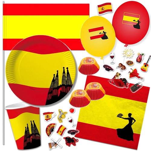 Spagna set piatti - spagna,