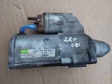 Motorino d'avviamento Mercedes