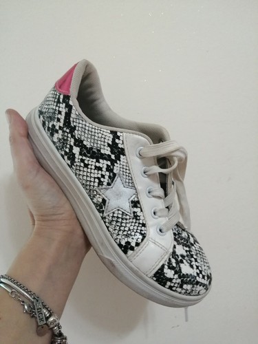 Scarpe bimba snackers bianco - scarpe,