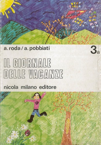 Giornale vacanze sussidio - vacanze,