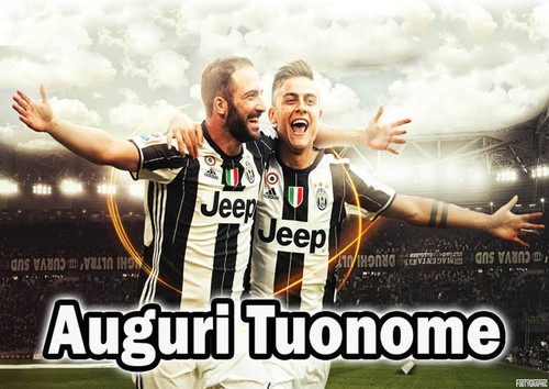 Cialda dybala higuain juventus - higuain,