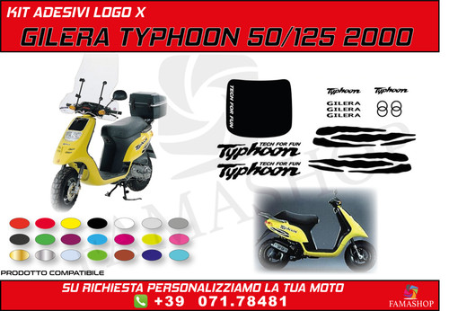 Kit adesivi replica scooter - adesivi,