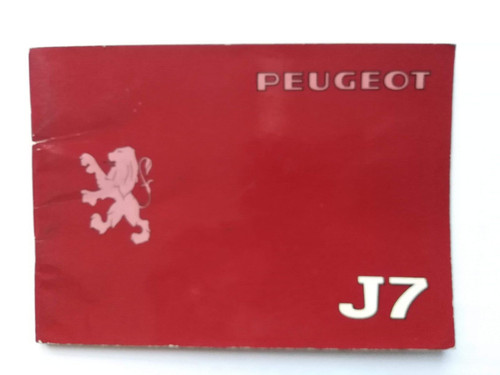Peugeot libretto uso - ,