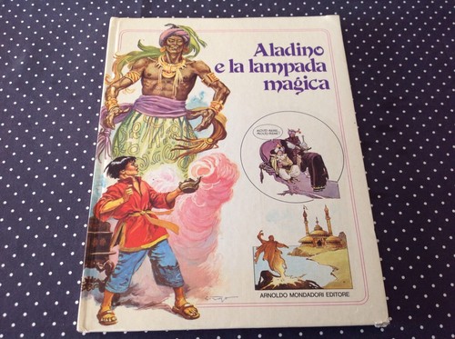 Aladino lampada magica - e, la