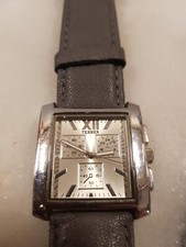 Orologio da polso Terner tono argento ottime condizioni (batteria nuova)