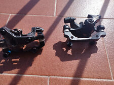 Kit Freno a Disco Meccanico Anteriore e Posteriore - nero